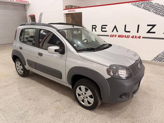 FIAT UNO 1.0 WAY 8V FLEX 4P MANUAL